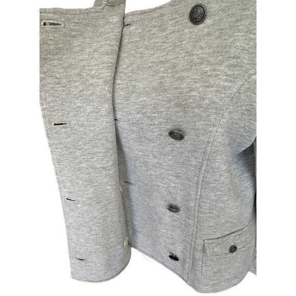 Vintage Talbots Petites Collared Button Up Long Sleeve Jacket Pockets Sz PM - Picture 7 of 13